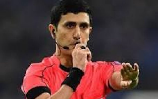 Azərbaycanın FIFA referisi İngiltərə - Almaniya oyununu idarə edəcək