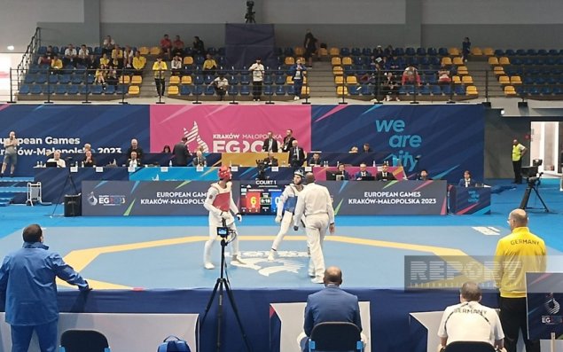 III Avropa Oyunları: Azərbaycan taekvondoçusu məğlub olub