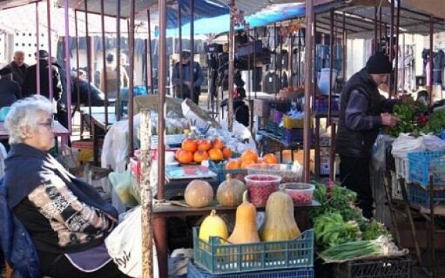 Xankəndidə Azərbaycan məhsulları... - Erməni sakin şok etdi