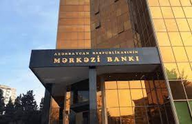 Azərbaycan Mərkəzi Bankının zərəri 61 % azalıb
