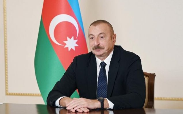 İlham Əliyev konfrans iştirakçılarına müraciət ünvanladı