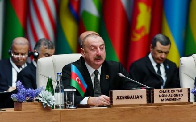 İndi Ermənistan Naxçıvanla sərhəddə... - Əliyev