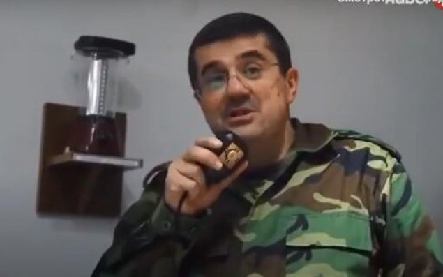 Araik Azərbaycan kəşfiyyatından qaçmaq üçün bunu etdi