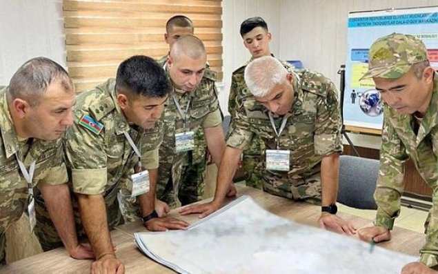 Azərbaycan-Özbəkistan birgə hərbi təlimi başladı