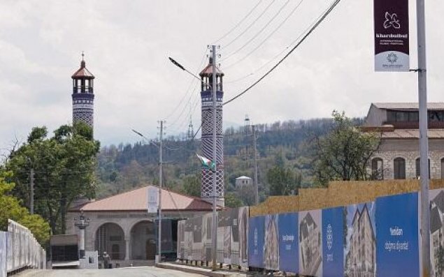 Meksika televiziyasında Şuşa haqqında reportaj