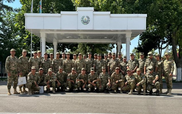 Azərbaycan və Özbəkistanın birgə hərbi təlimi başa çatdı