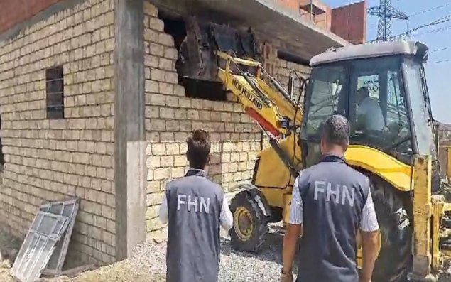 FHN Masazırda və Lənkəranda qanunsuz tikintilərin qarşısını alıb - VİDEO