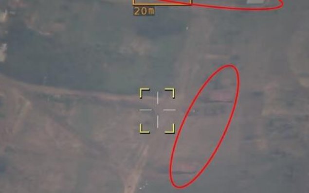 Ermənilər mülki maşınları döyüş mövqelərinə yerləşdirir - Video