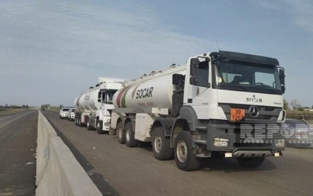 Qarabağ erməniləri üçün daha 32 ton benzin göndərildi