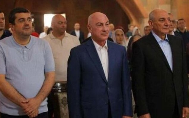 Saakyan, Qukasyan və İşxanyan həbs olundu