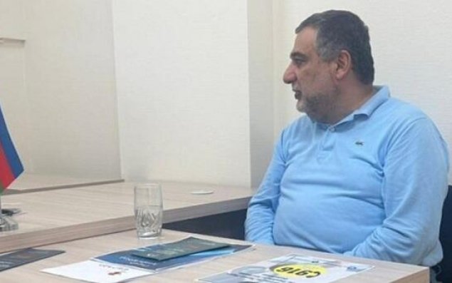 Vardanyan saxlanma şəraitindən razıdır - Yeni fotosu