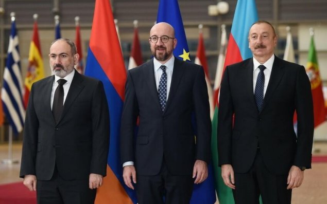 Əliyev və Paşinyan Brüsseldə görüşəcək - Mişel
