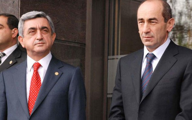 Ermənilər təşvişdə: Bakı Sərkisyan və Köçəryanı belə tutacaq