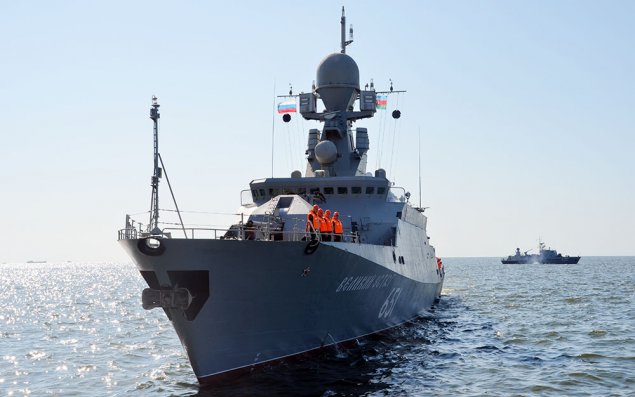 Rusiyanın hərbi gəmiləri Bakı limanını tərk etdi