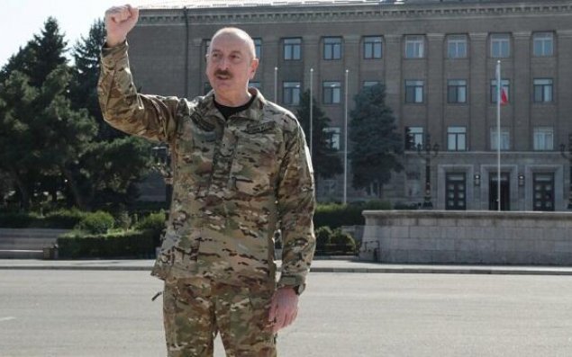 Əliyev Xankəndidə dünyaya bunu göstərdi - Solonnikov