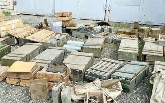 “Komandir” etiraf etdi: Qarabağda silahlar gizlədilib