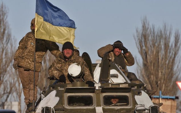 Ukrayna ordusu sol sahildə irəliləyir