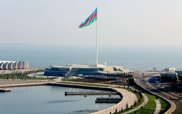 Azərbaycanda Dövlət Bayrağı Günüdür