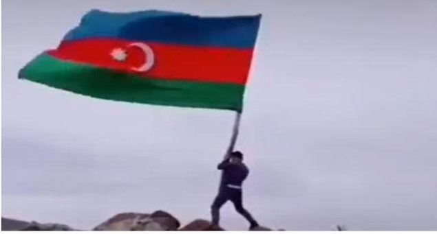 Azərbaycan bayrağının əbədi dalğalanması... – Şimali Kipr