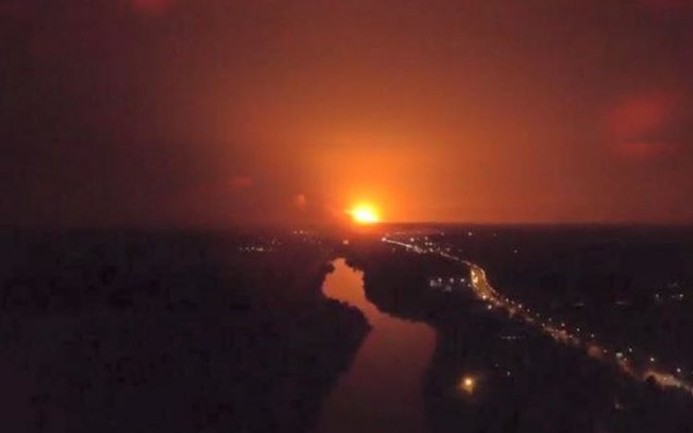 Xarkova hava hücumu: partlayışlar var