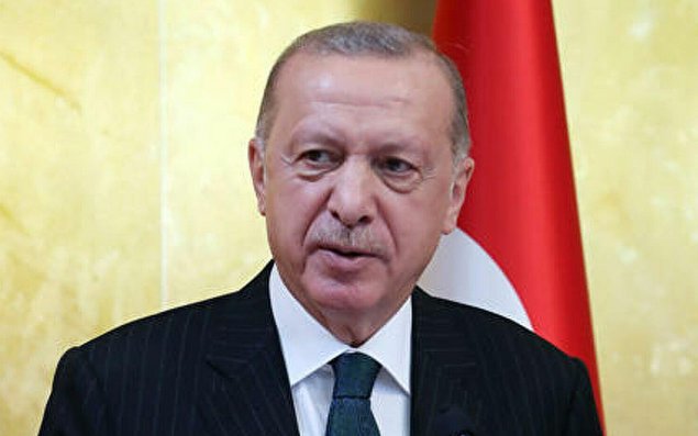 Ərdoğan: Bizi atom bombası ilə hədələyirsən!
