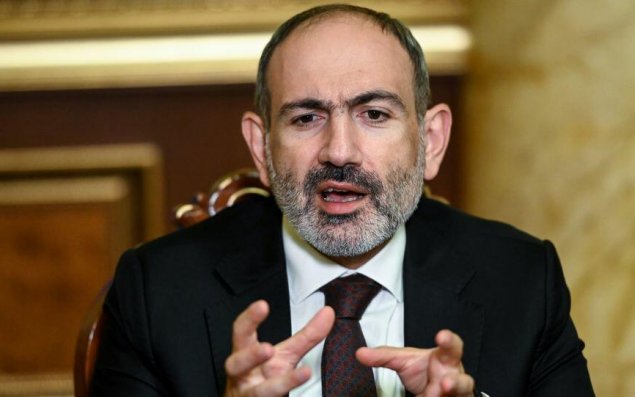 Paşinyandan sülhlə bağlı daha bir açıqlama