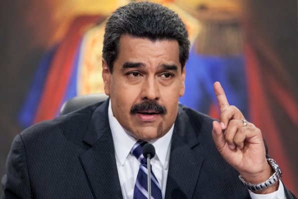Maduro dünya xalqlarını küçələrə çıxmağa səslədi