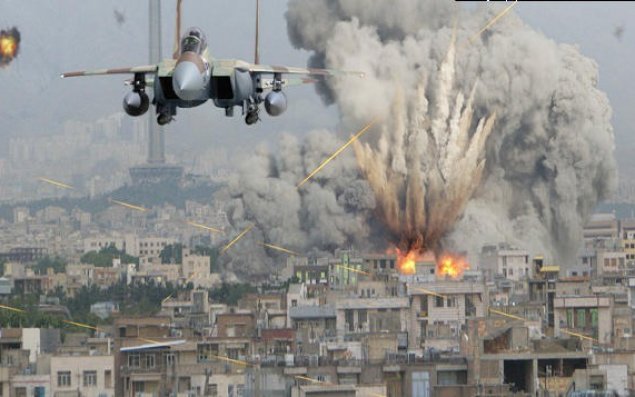 İsrail məktəbə zərbə endirdi: 30 nəfər öldü