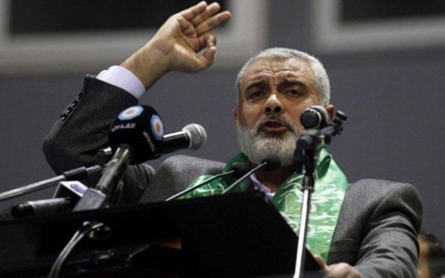 İran XİN rəhbəri HƏMAS lideri ilə görüşdü