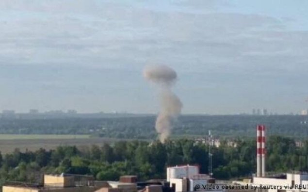 Rusiyaya PUA hücumu edildi