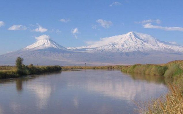 Ermənistan və İran Araz üzərində yeni körpü tikir