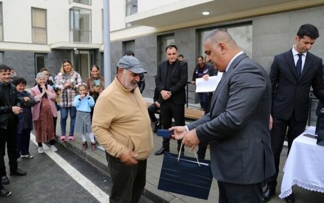 Növbəti köç karvanı Füzuliyə çatdı