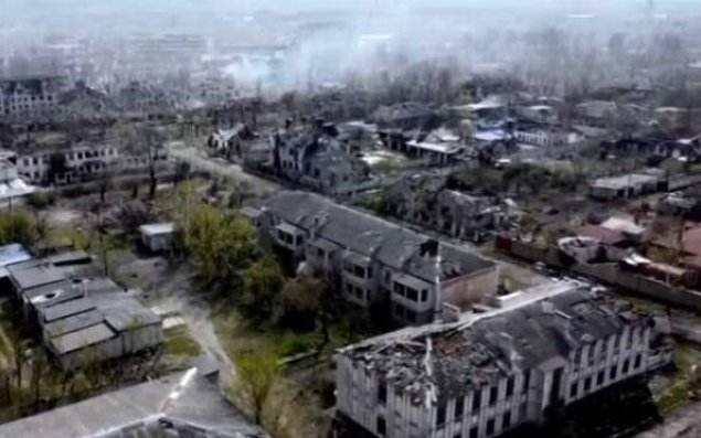 Zaporojyedə partlayışlar baş verdi