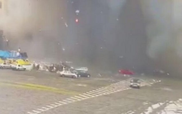 Çuquyev şəhərində partlayışlar baş verdi