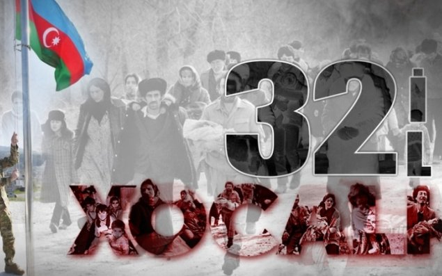 Xocalı soyqırımından 32 il ötür