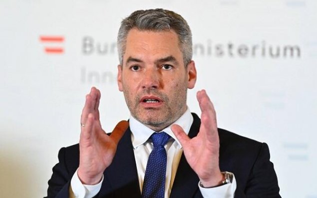 Putinsiz sülh mümkün deyil - Nehammer