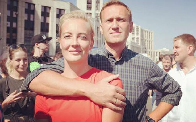 Qərb yorulub, amma Putin yerindədir - Navalnaya