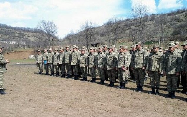 Zabitlər öz arzularına uyğun ehtiyata buraxıla bilər