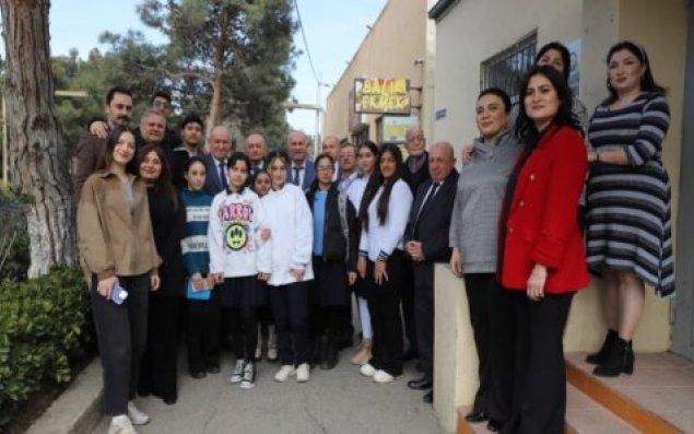 Yazıçı-publisist Qəni Camalzadə ilə oxucuların görüşü keçirildi