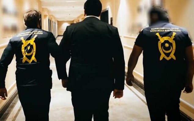 Azərbaycanda icra başçısının müavinləri saxlanıldı