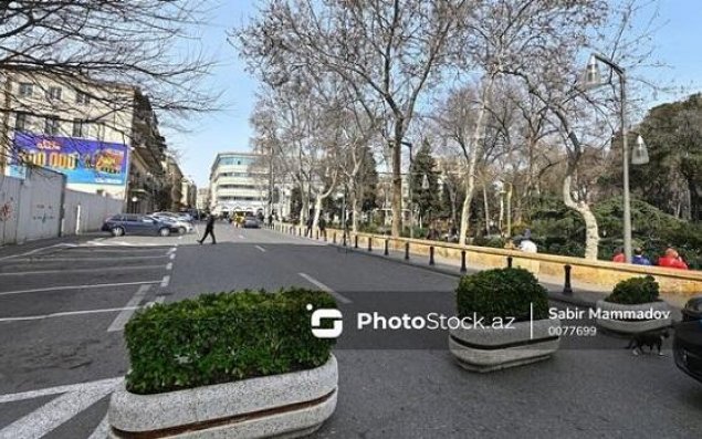 Bakının mərkəzində bu yol həmişəlik bağlandı - AYNA