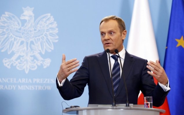 Tusk Rusiya ilə bağlı çağırış etdi