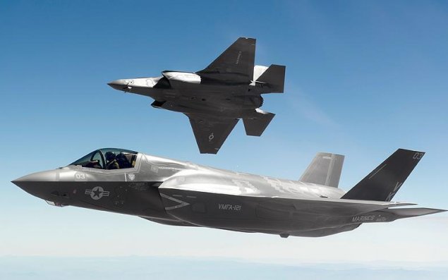 Ukraynada F-35-lər uçur? - Pentaqon