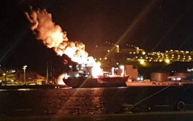 Zelenski gəminin vurulmasından ruhlandı: Sübut etdik