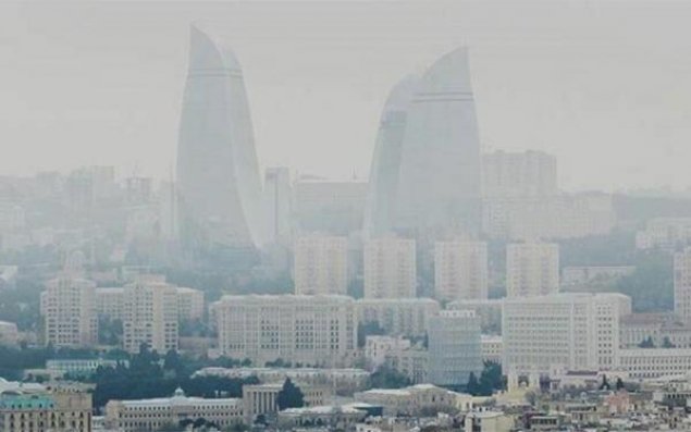 Bakıda görünüş məsafəsi məhdudlaşdı