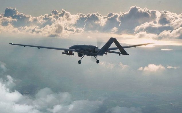 Böyük Britaniya Ukraynaya on min dron tədarük edəcək