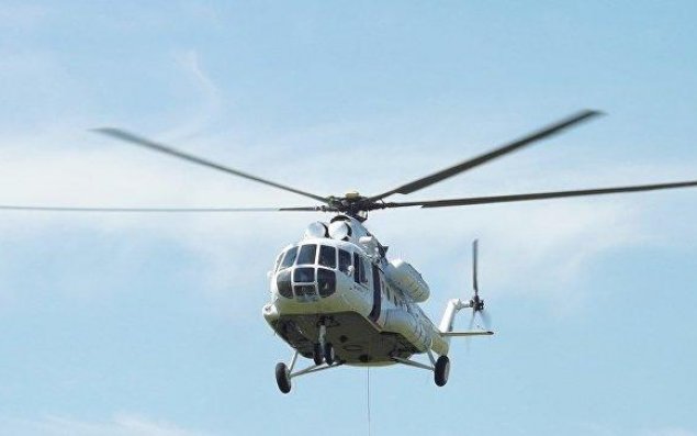 Rusiyada 20 nəfərin olduğu helikopter qəzaya uğradı