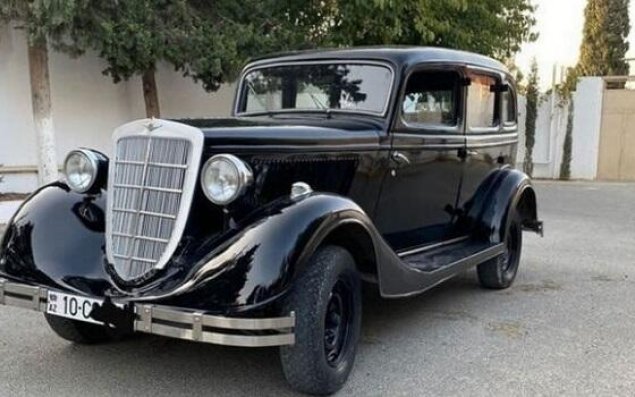 Bakıda 85 illik maşın fantastik qiymətə satılır