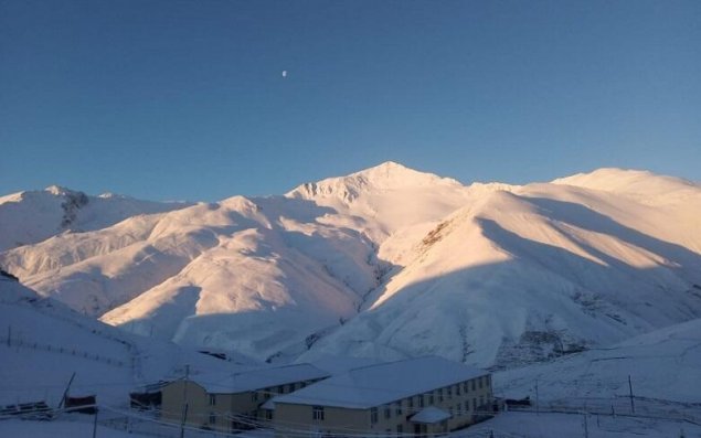 Bu ərazilərimizə qar yağdı – Faktiki hava