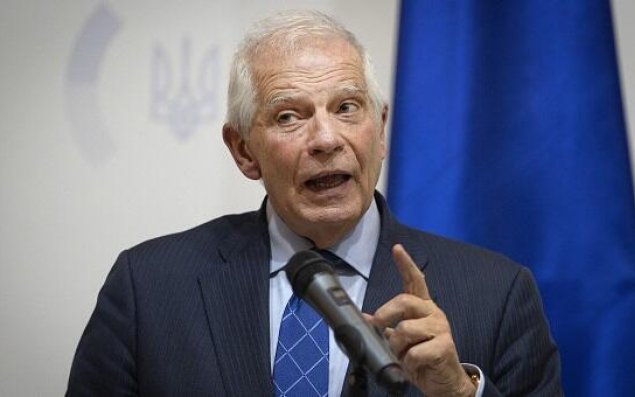 Bu, Ukrayna xalqını sevdiyimizə görə deyil - Borrell